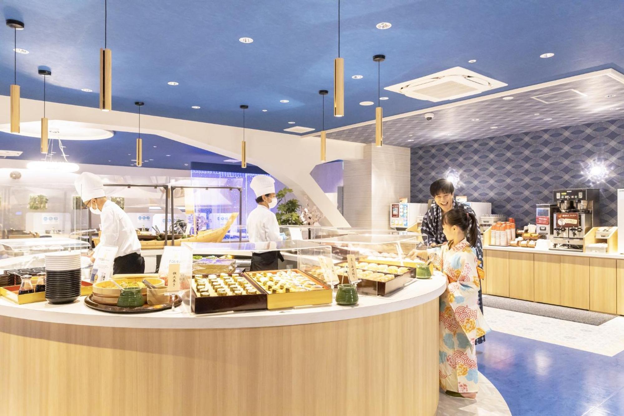 Ooedo Onsen Monogatari Premium Toba Saichoraku Toba